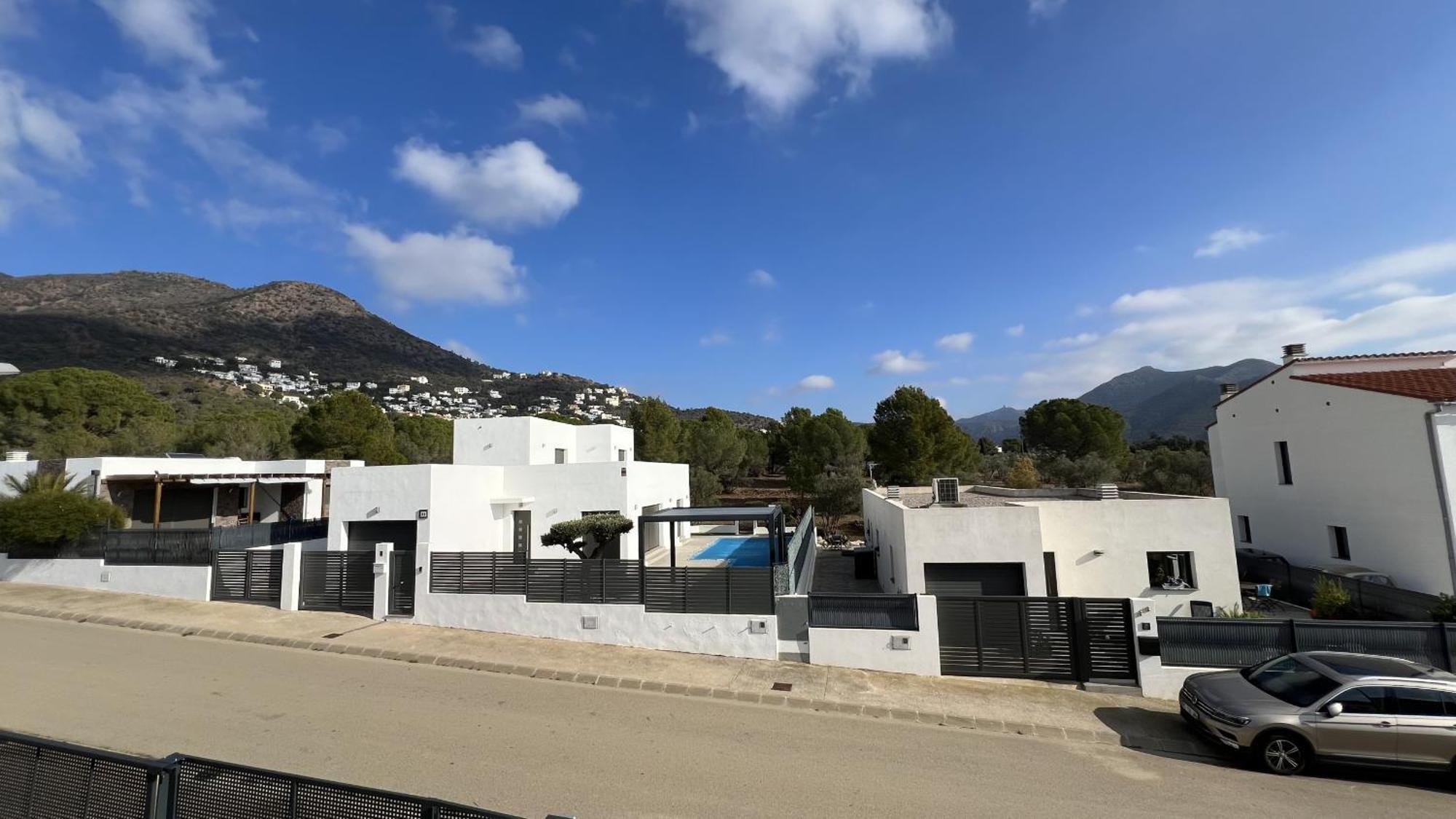 帕劳·萨巴尔德拉Casa Moderna Roses Con Piscina Y Jardin Mas Bosca, Roses别墅 外观 照片