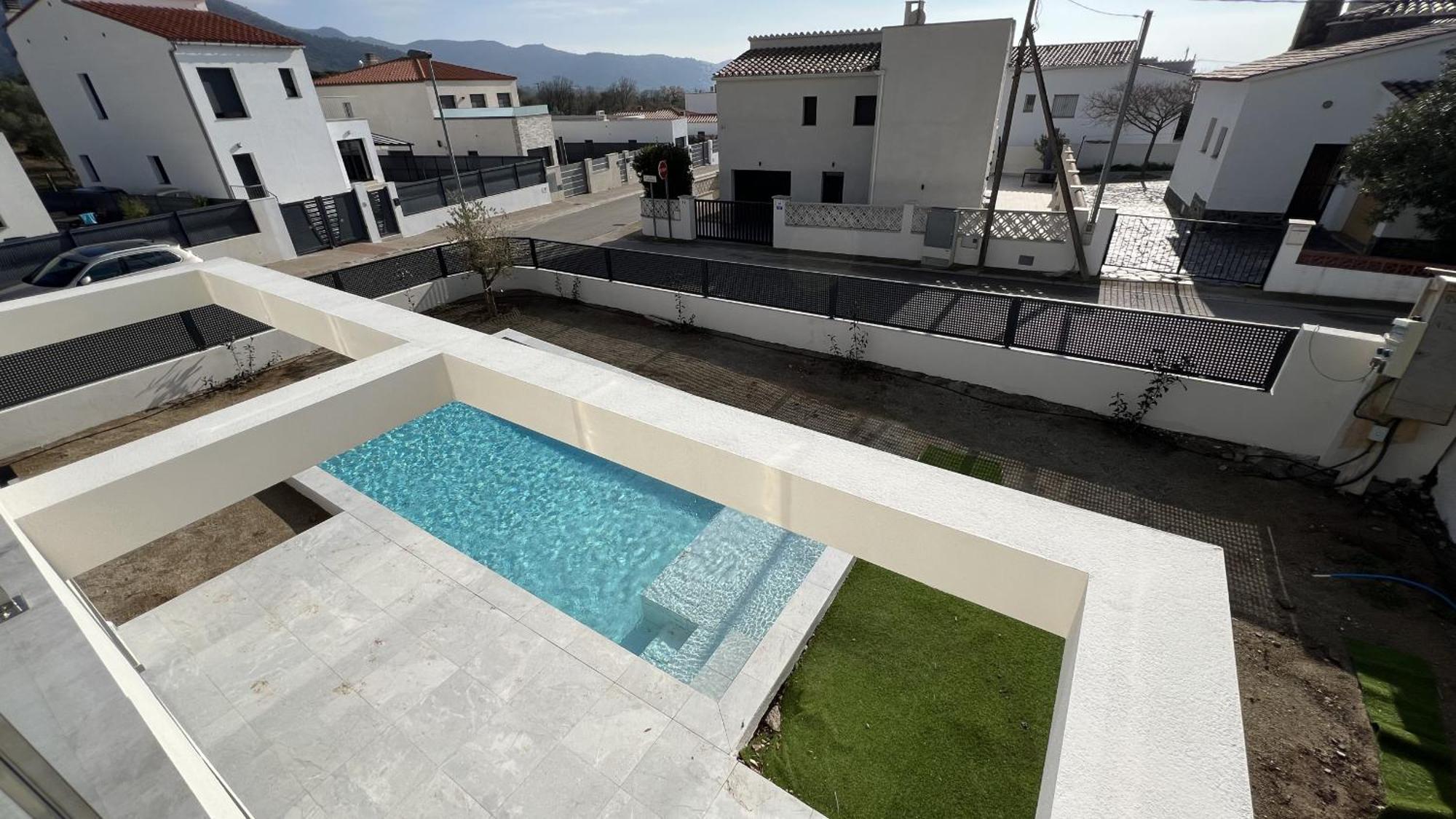 帕劳·萨巴尔德拉Casa Moderna Roses Con Piscina Y Jardin Mas Bosca, Roses别墅 外观 照片