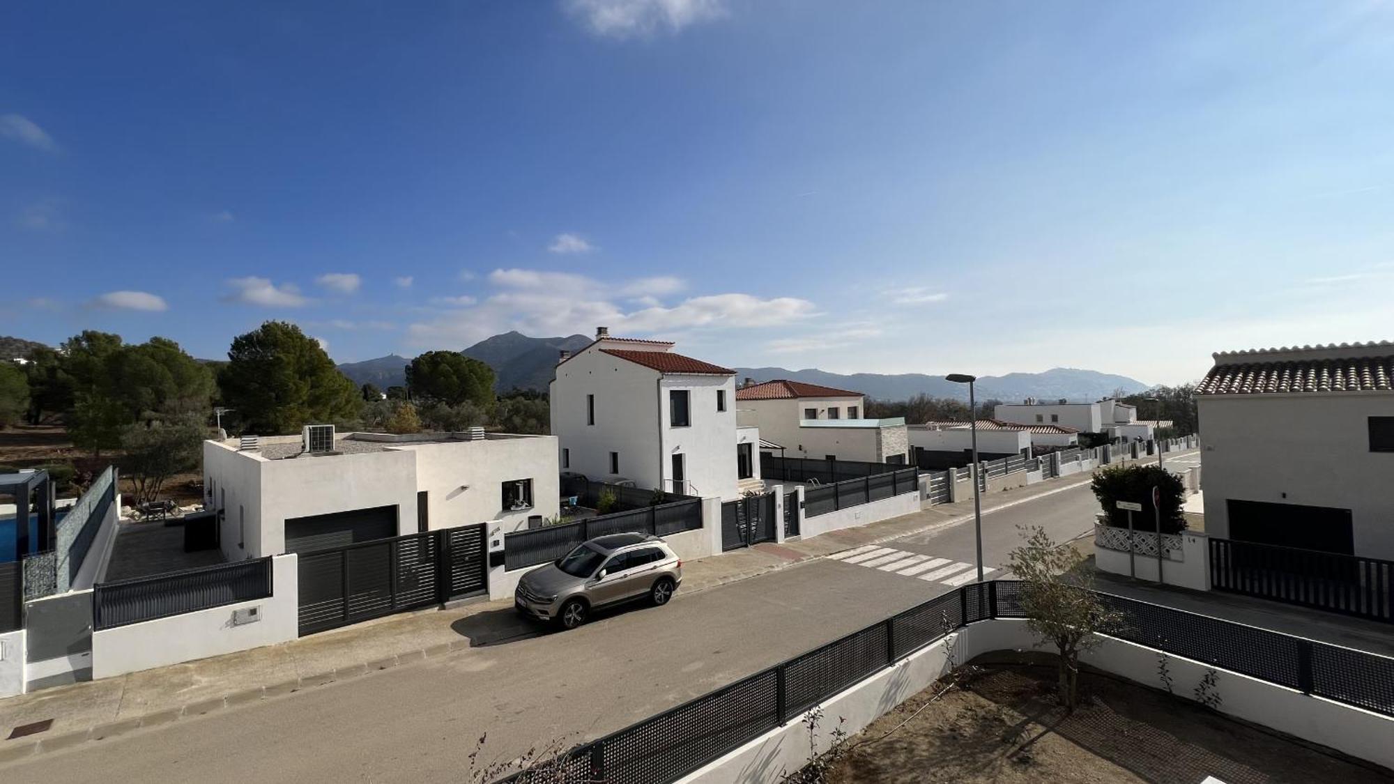 帕劳·萨巴尔德拉Casa Moderna Roses Con Piscina Y Jardin Mas Bosca, Roses别墅 外观 照片