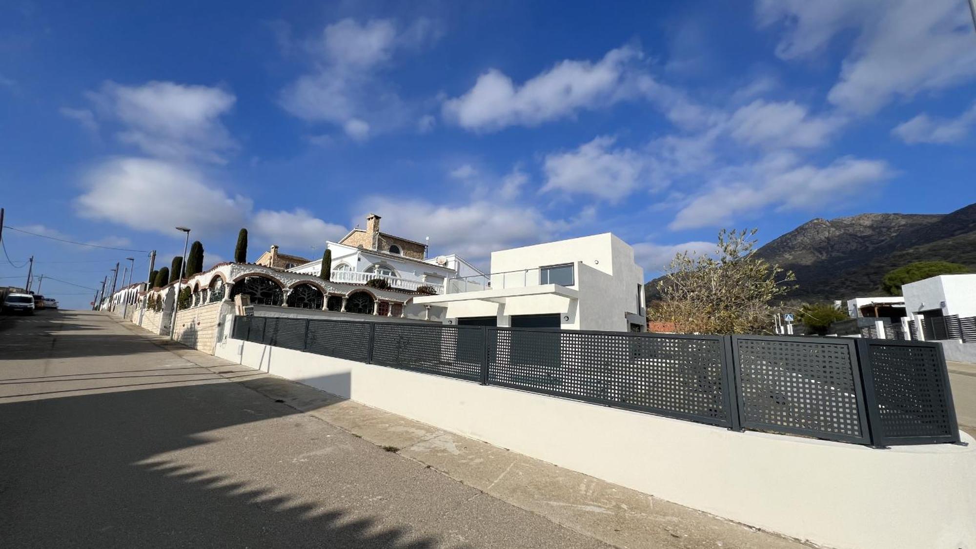 帕劳·萨巴尔德拉Casa Moderna Roses Con Piscina Y Jardin Mas Bosca, Roses别墅 外观 照片